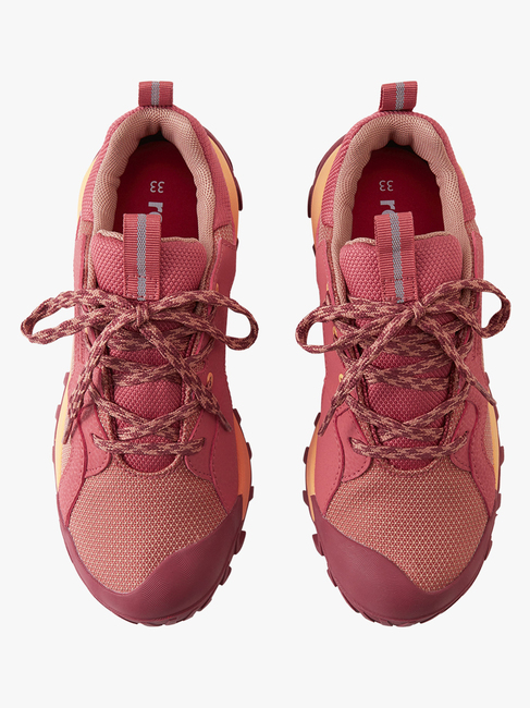 Reima Kulkuri  Vandtætte Sneakers, Red Clay