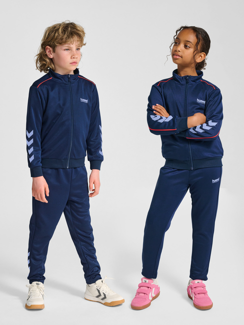 Hummel JR Træningssæt, Dress Blue