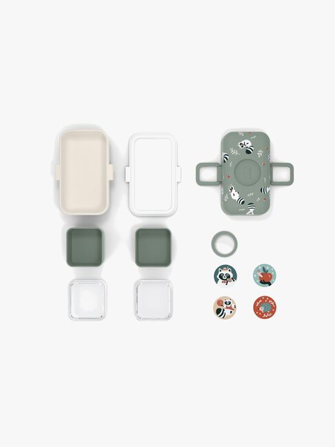 Monbento Tresor Bento Madkasse, Raccoon