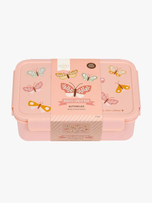 A Little Lovely Company Bento Madkasse, Sommerfugl