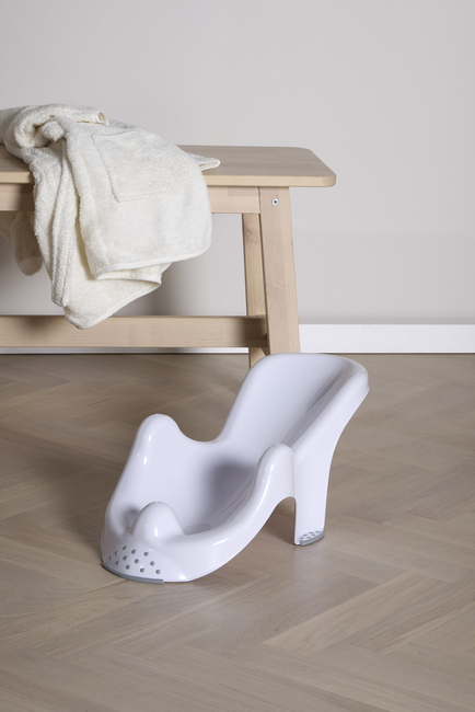 Beemoo CARE Badekar m. Badestol, Hvid