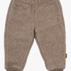 Mikk-Line Fleecebukser Baby Merinould, Melange Denver