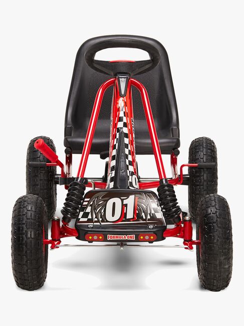 Alex's Garage Pedalbil Go-kart Formula 1