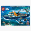 LEGO City 60368 Polarudforskningsskib