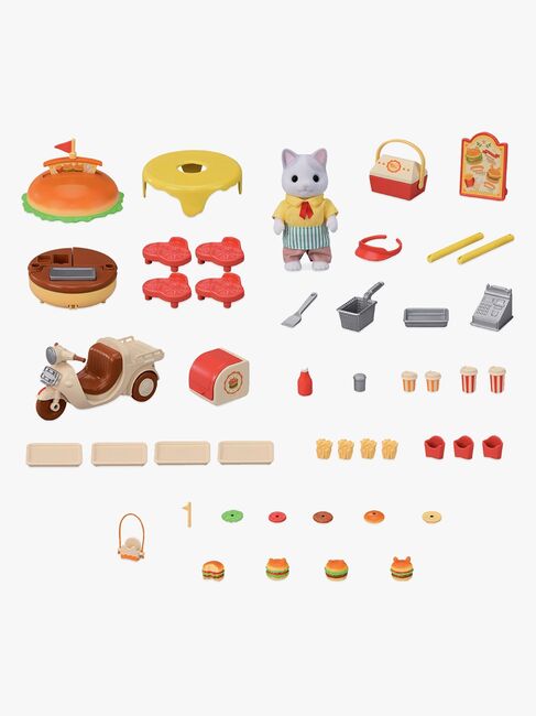 Sylvanian Families Legesæt Hamburgerbod