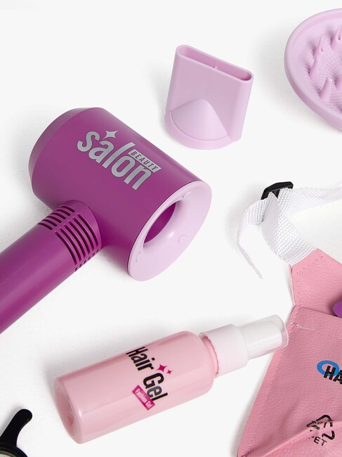 Cloudberry Castle Hårstylist-sæt, Pink