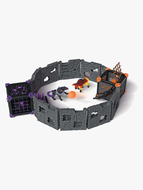 Schleich 42673 Eldrador Creatures Legesæt BattleCave Arena: Lava vs. Shadow