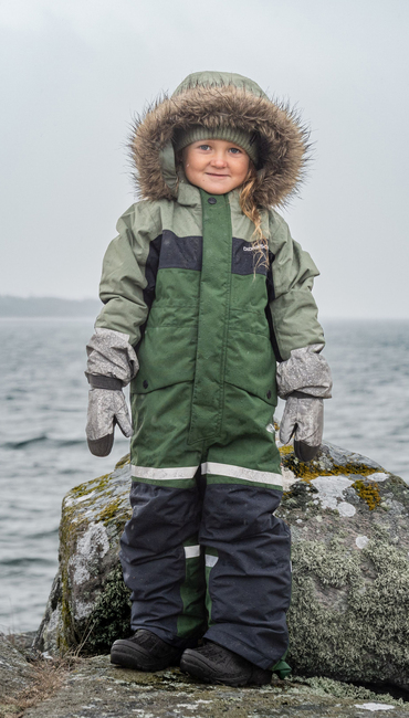 Didriksons Bjärven Flyverdragt, Light Moss