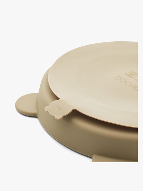 LIEWOOD Stacy Opdelt Tallerken 2-pak, Sandy/Oat