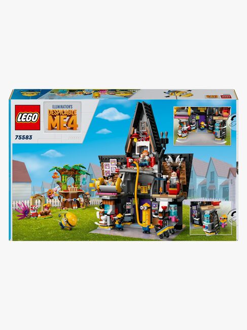 LEGO Despicable Me 75583 Minions og Grus familiepalæ