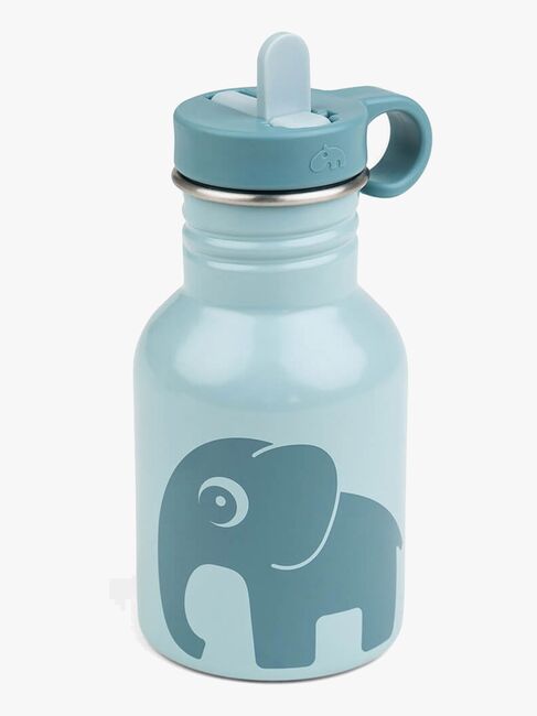 Done By Deer Elphe Metalflaske, Blue