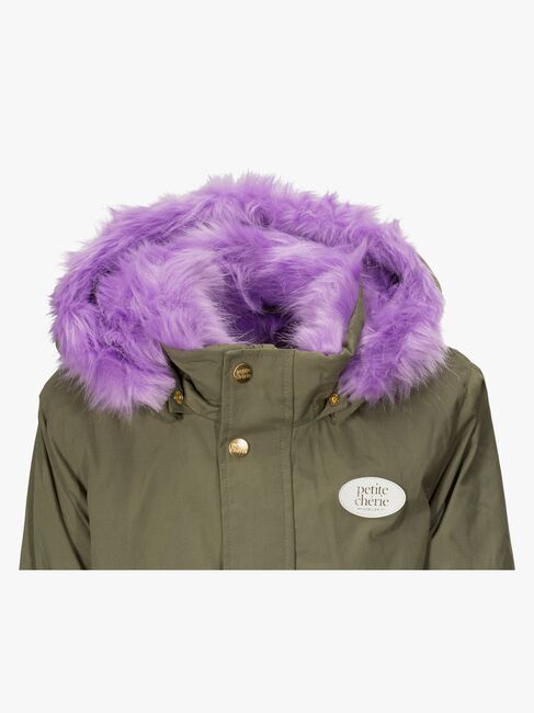 Petite Chérie Atelier Amabelle Parkajakke, Dusty Purple