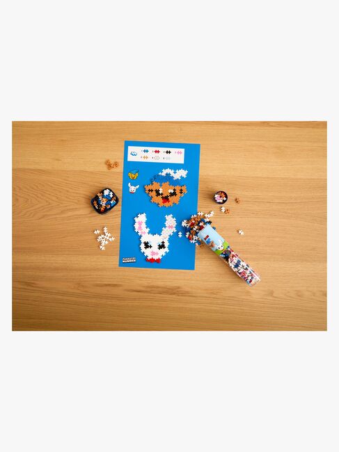 Plus-Plus Bamse & Lille Skutt Byggesæt 240 Dele