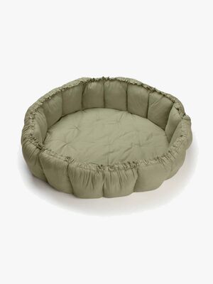 Play&Go Organic Bloom Legetæppe, Meadow Green