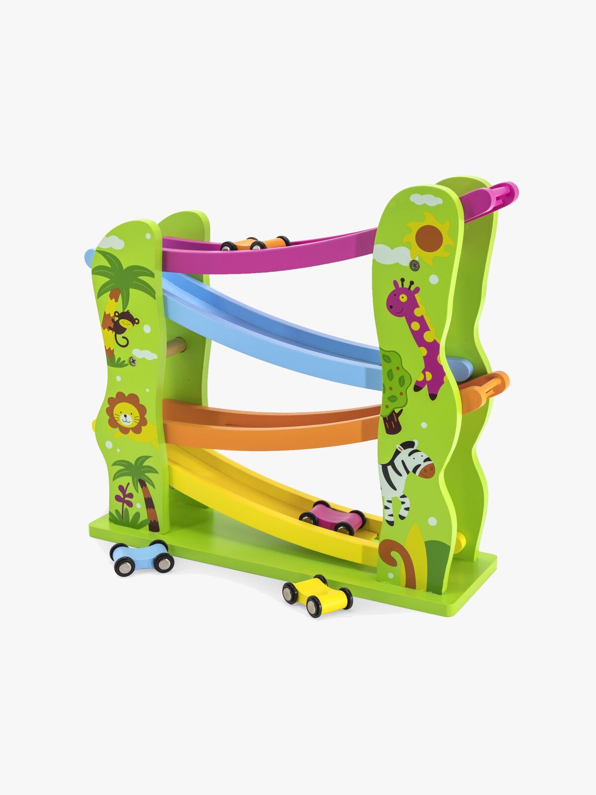 VIGA Racerbane med Biler Safari