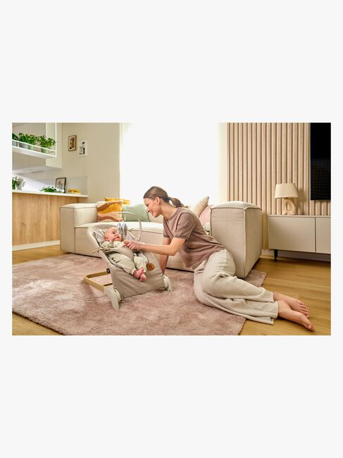 Lionelo Skråstol LILAC, Beige Sand