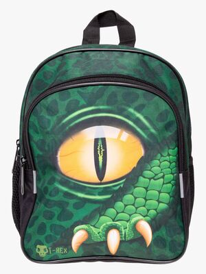 Dino T-Rex Rygsæk 5L, Grøn