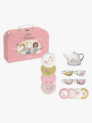 Moulin Roty Teservice med Taske 14 Dele