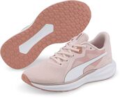 Puma Twitch Runner Jr Sneakers, Chalk Pink/Puma White