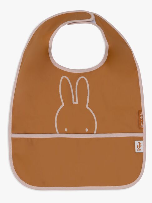 Jollein Miffy Peekaboo Hagesmæk 2-pak, Wild Rose