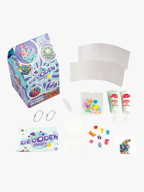 Decoden Magic Mini Cute Hawaii Kreasæt Taskesmykker