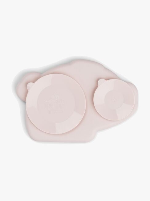 Done By Deer Stick & Stay Silikonetallerken, Pigee Powder