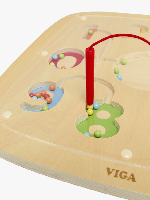 VIGA Aktivitetstavle Tælle & Farvesortering WALLTOY-44811FSC-2178_3.jpg