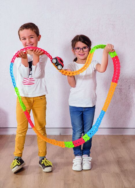 Smoby Flextreme Startsæt Bil m. Bane