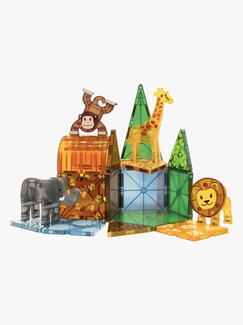 MAGNA-TILES Safaridyr Byggesæt 25 Dele