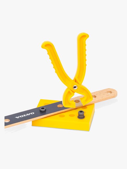 Brio 34598 Hjullaster Volvo med Byggearbejder