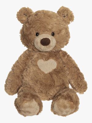 Teddykompaniet Teddy Cream Bamse Bamse 35 Cm, Brun