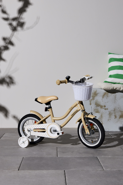 Pinepeak Star Cykel 12 Tommer, Beige