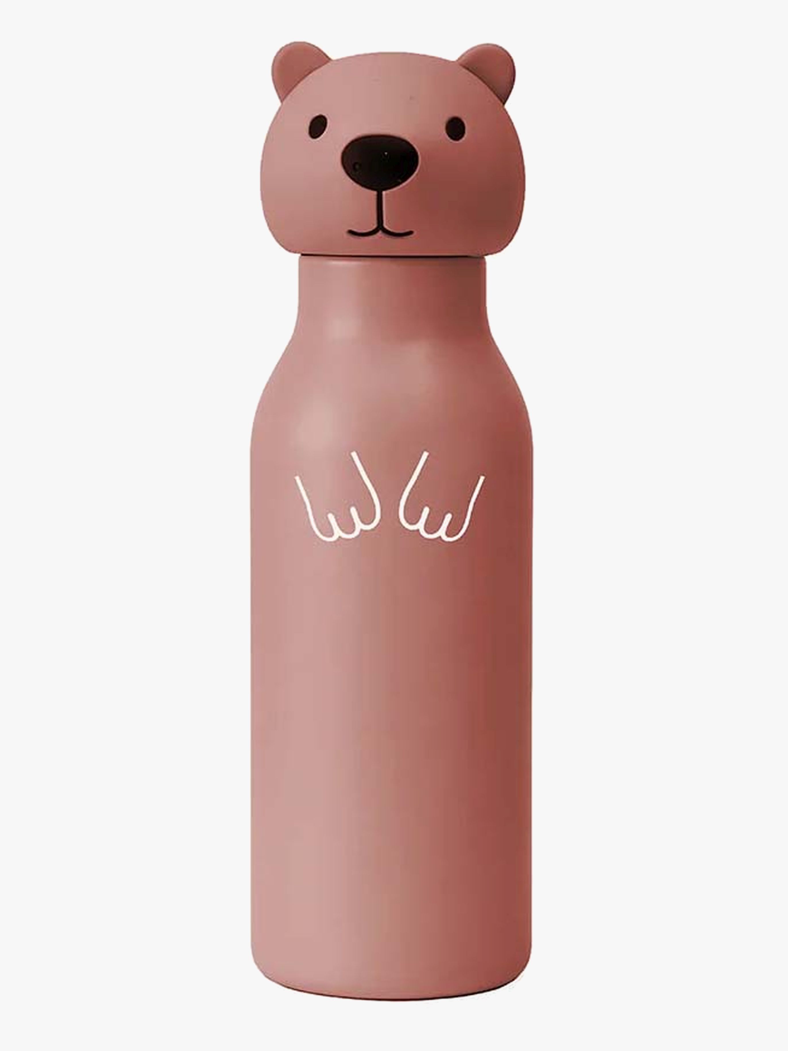 ZAZU Capybara Termo Drikkedunk 400 Ml, Lyserød