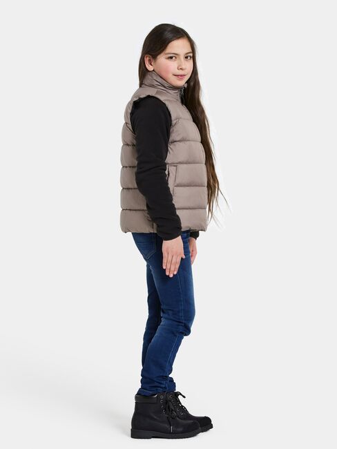 Didriksons Kilo Vest, Ash Brown
