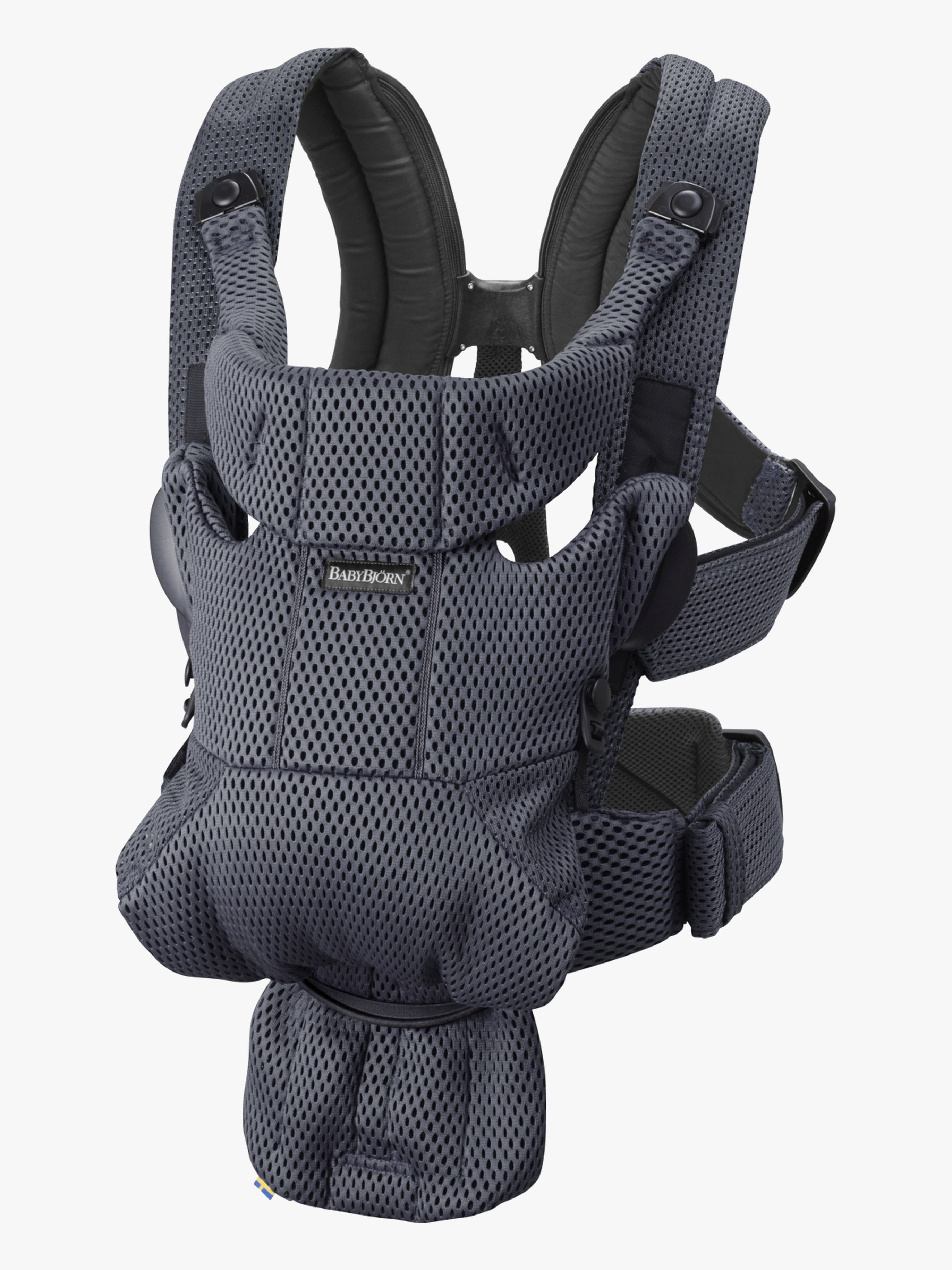 BabyBjörn Move Bæresele 3D Mesh, Anthracite