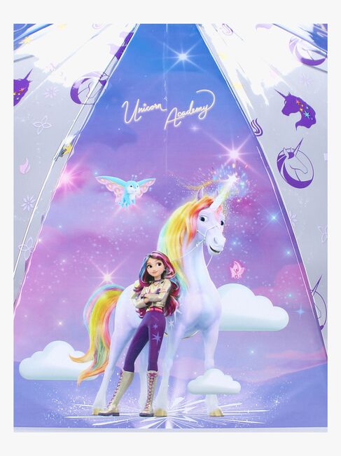 Unicorn Academy Paraply Rainy Days, Lilla