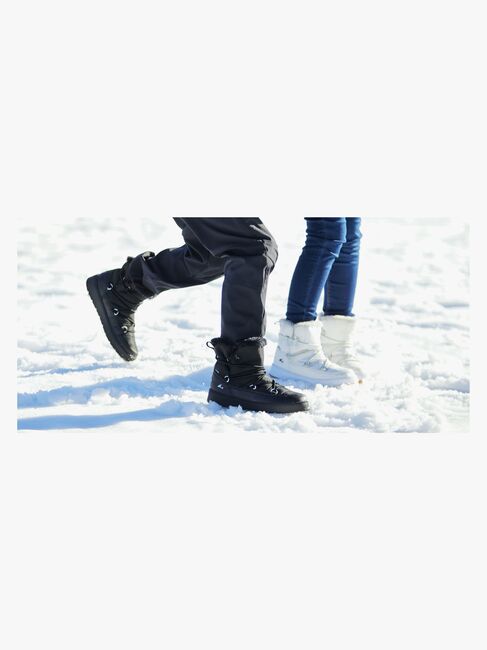 Viking Snofnugg Mid GTX Warm Vinterstøvler, Black