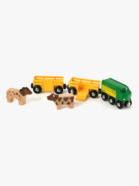 BRIO World 33404 Bondegårdssæt