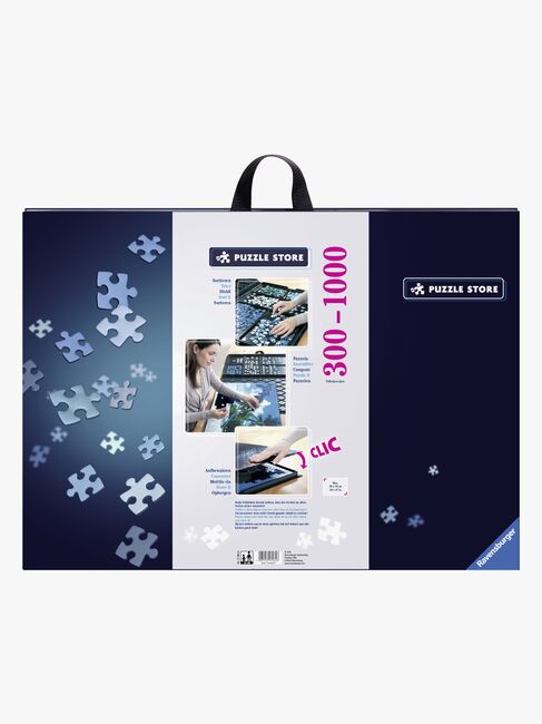 Ravensburger Puslespilsmåtte m. Opbevaring, 300-1000 Brikker