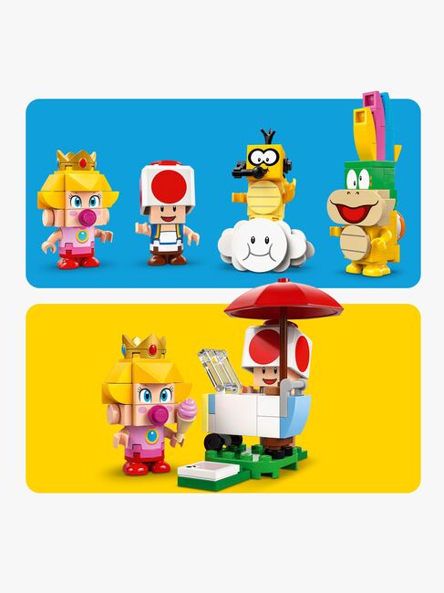 LEGO Super Mario 72036 Mario Kart – Baby Peach og Grand Prix-sæt