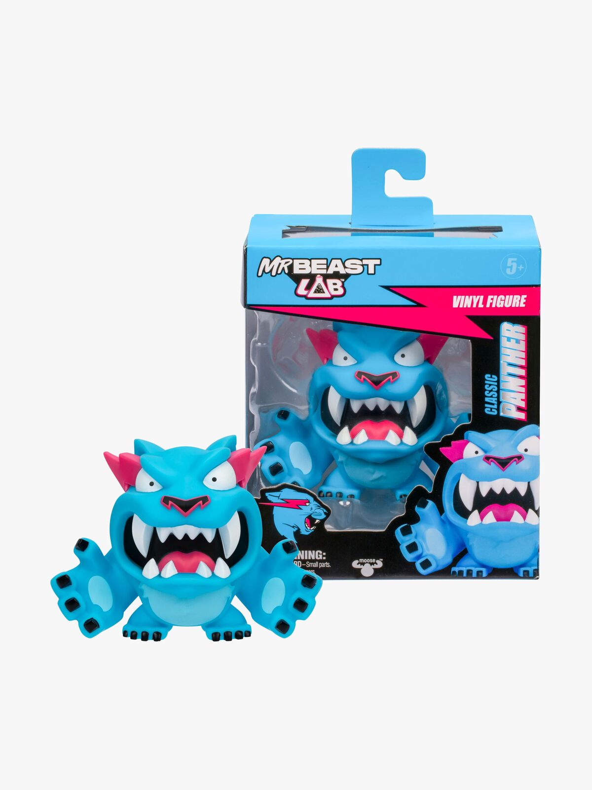 MrBeast Lab Vinyl Figur Blandet Udvalg