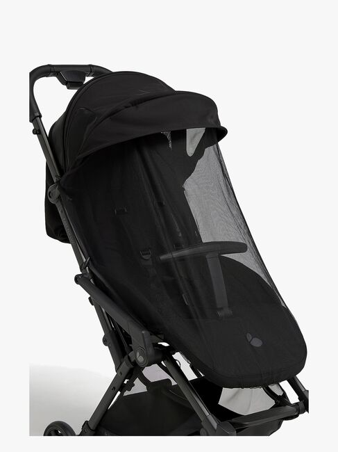 Beemoo Easy Fly Lux 4 Breezy Kaleche, Jet Black