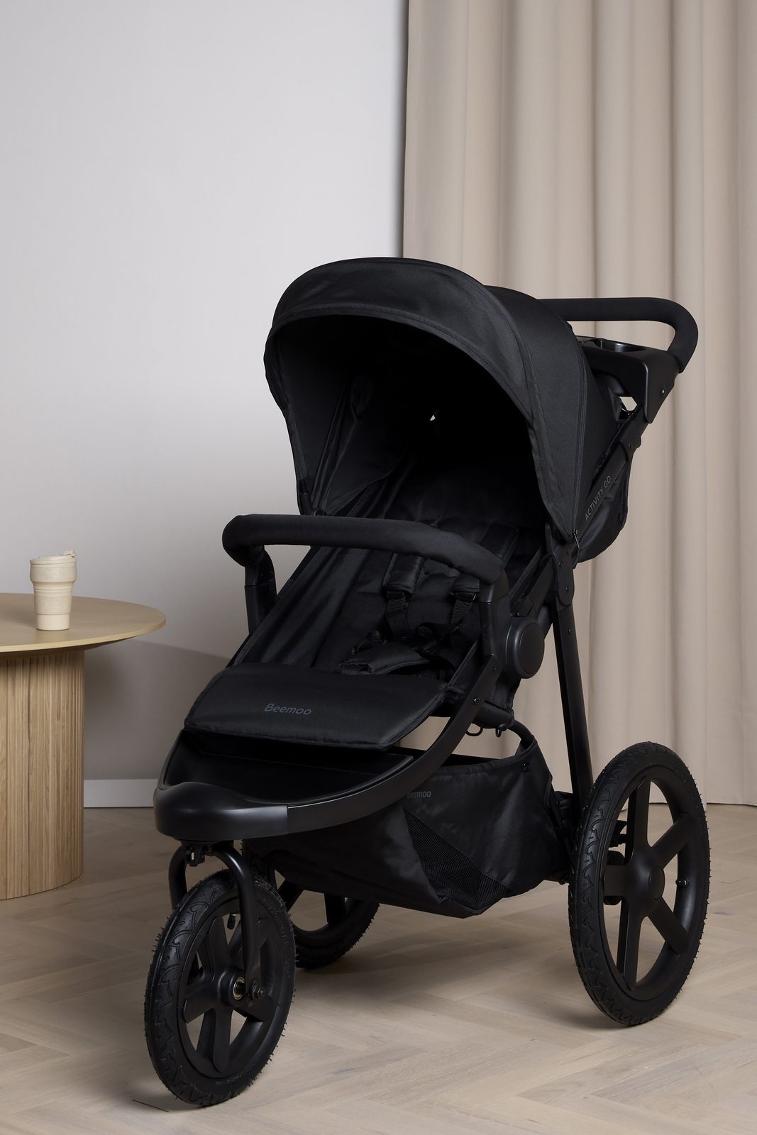 Beemoo Activity Go Aktivitetsvogn, Black