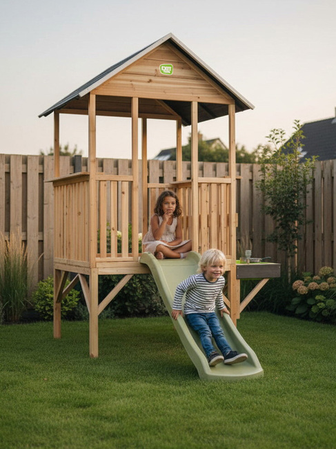 EXIT Panorama Legehus med Rutsjebane & Køkken 350