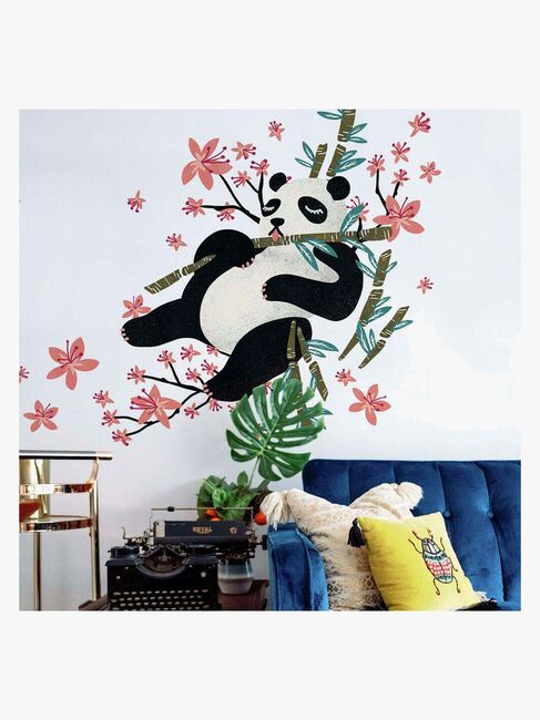 RoomMates Wallstickers Panda