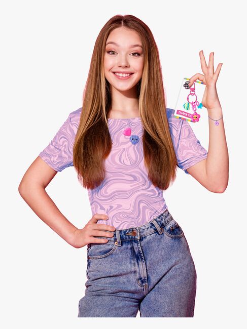 Real UniQ Kreasæt Lav Din Egen Nøglering i Ler