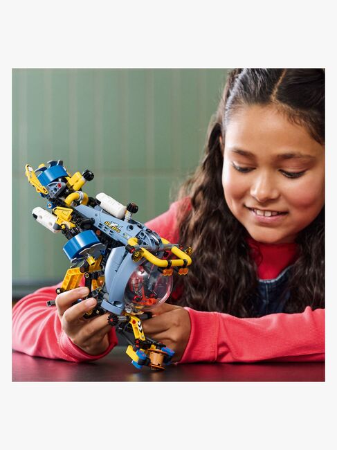 LEGO Technic 42201 Dybhavsforsknings-ubåd