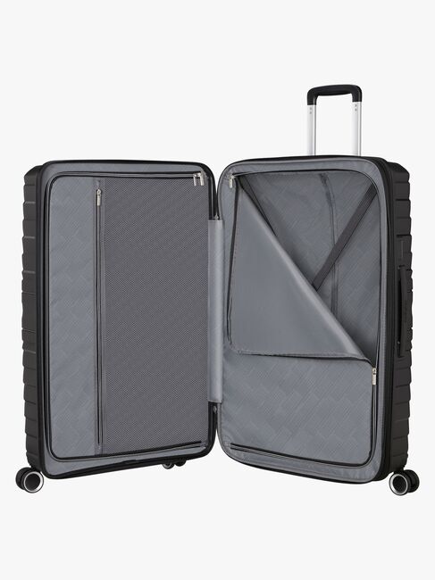 American Tourister Flytwist Kuffert 101-117L, Shadow Black