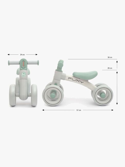 Milly Mally Flixy Løbecykel, Mintgrøn