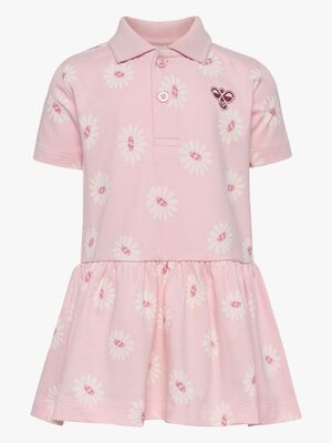 Hummel Polo Mini Regular Flower Kjole, Pale Lilac